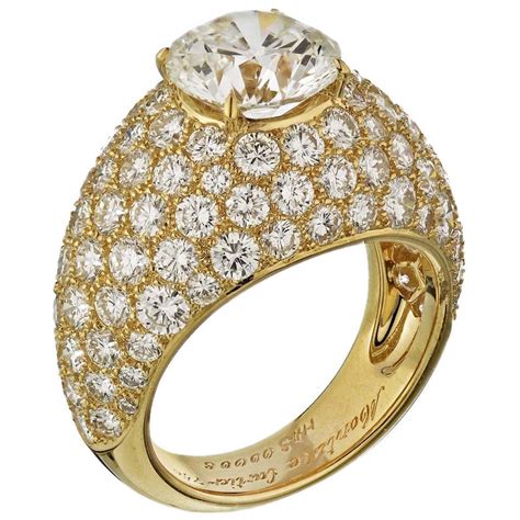 cartier gold engagement rings|vintage cartier engagement rings.